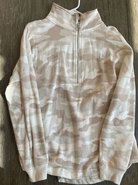 VS PINK quarter zip